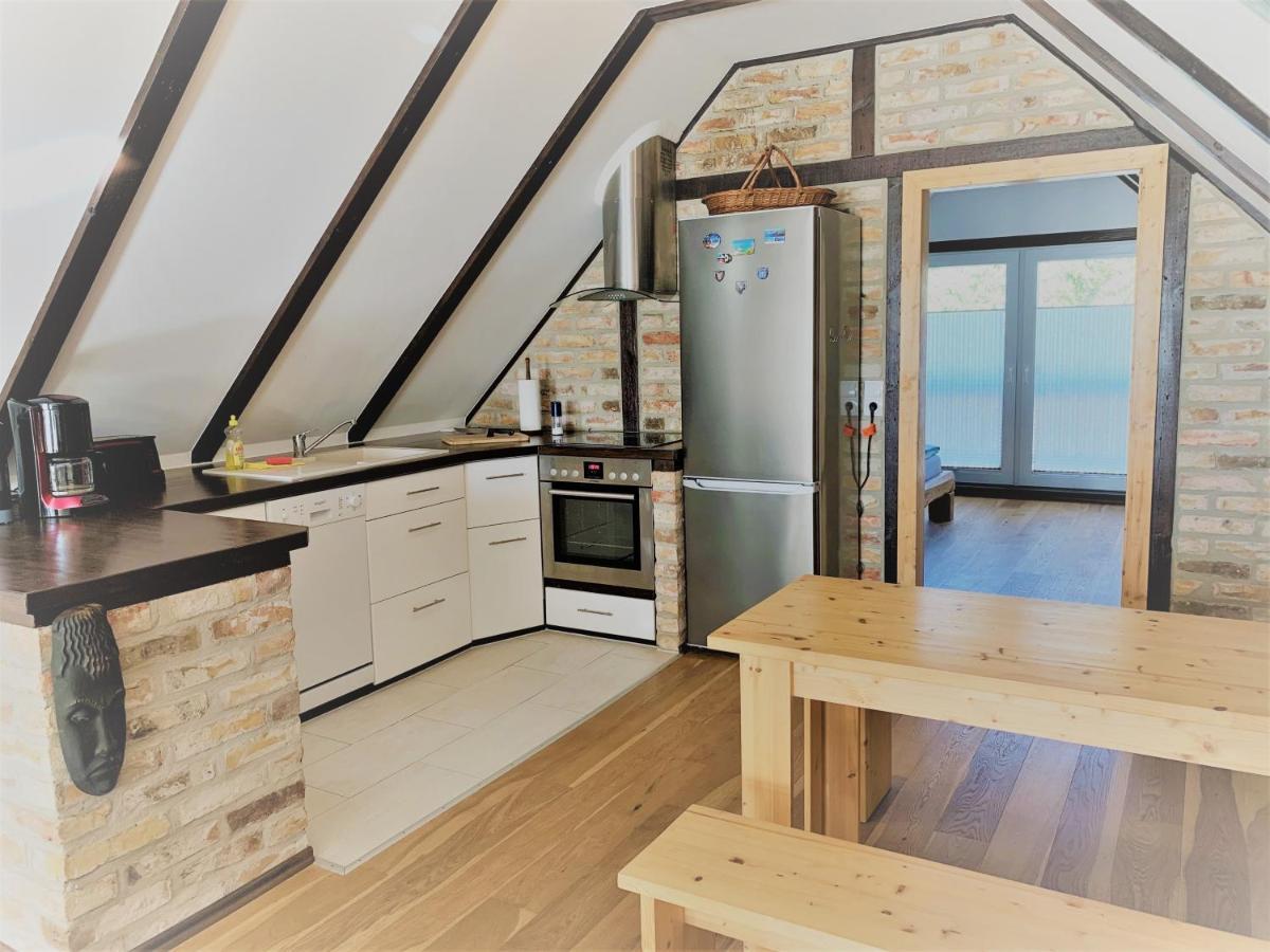 Ferienwohnung Sonne Stubbenfelde Esterno foto