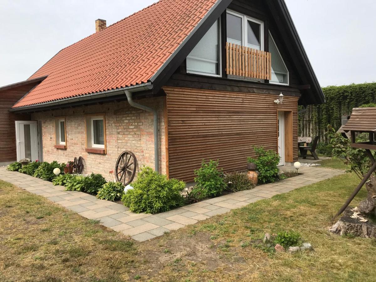 Ferienwohnung Sonne Stubbenfelde Esterno foto