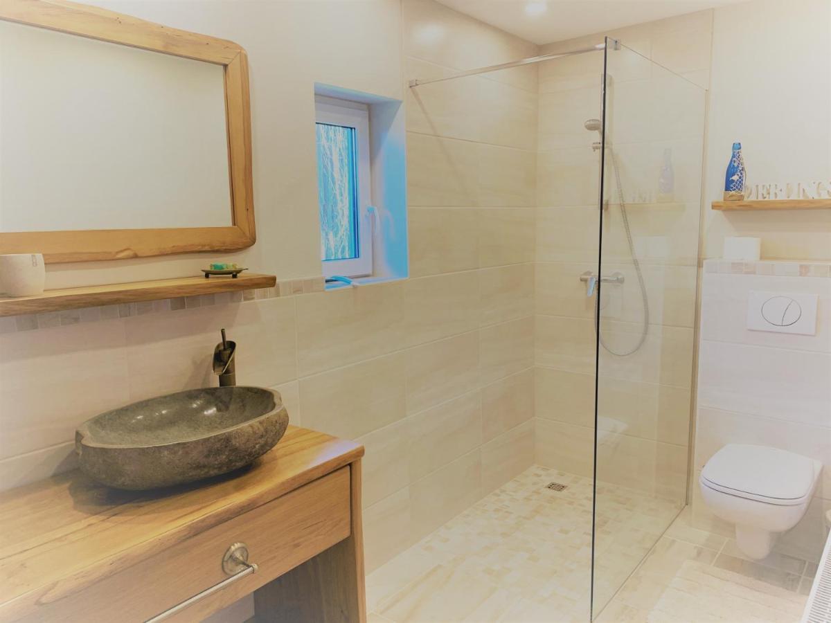 Ferienwohnung Sonne Stubbenfelde Esterno foto